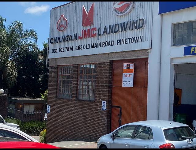 340M² MINI FACTORY TO LET IN PINETOWN CENTRAL